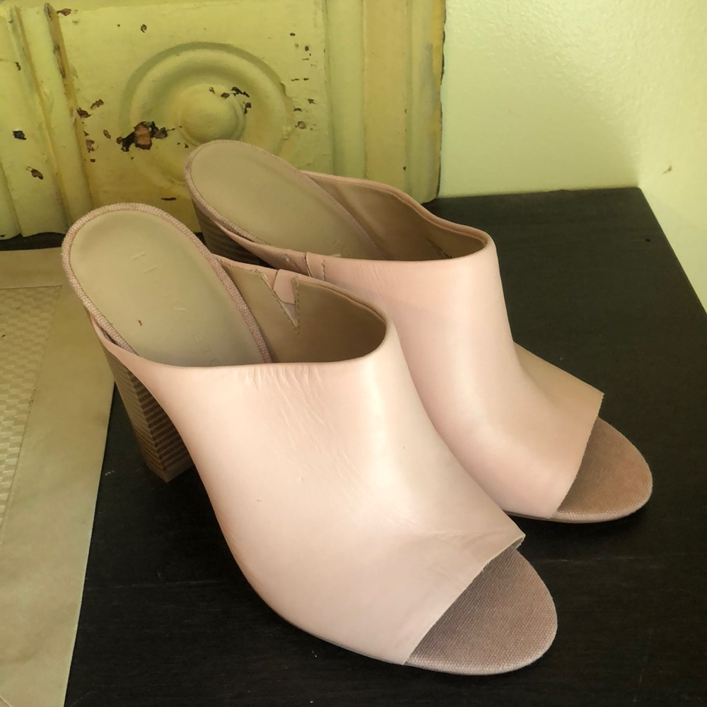 Blush Pink Halston Heels